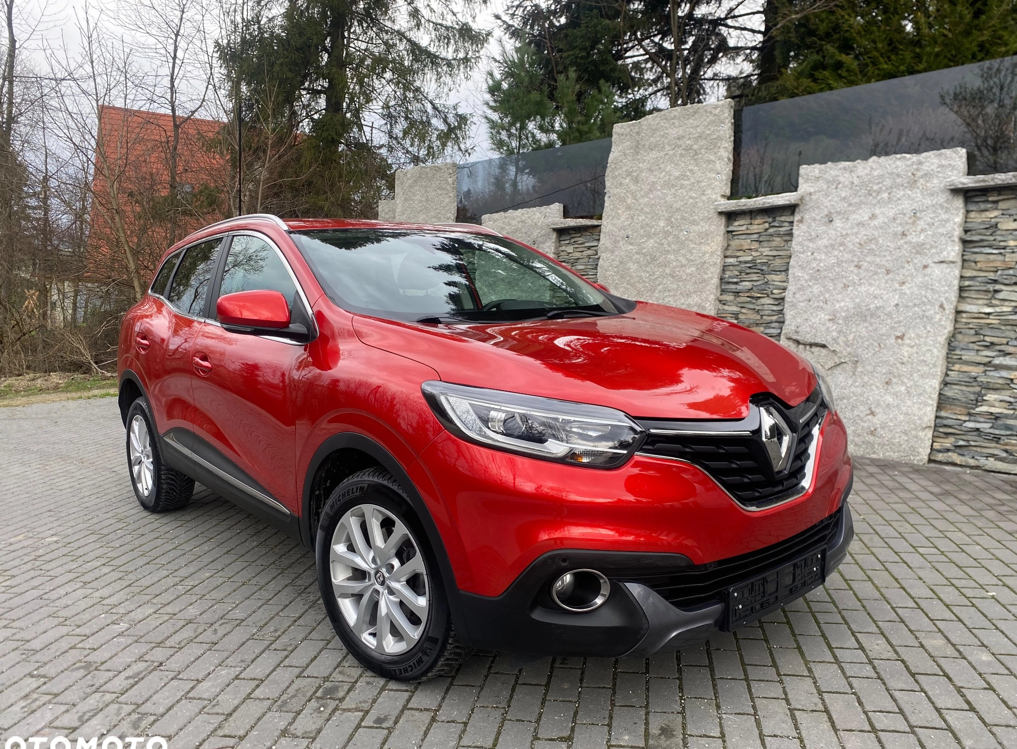 Renault Kadjar cena 52500 przebieg: 179000, rok produkcji 2015 z Konstantynów Łódzki małe 352